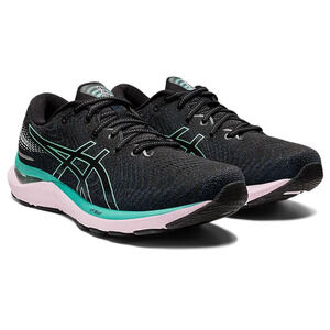 Asics Gel Cumulus 24 Women's Running Shoes Black / Sage Size 9 M